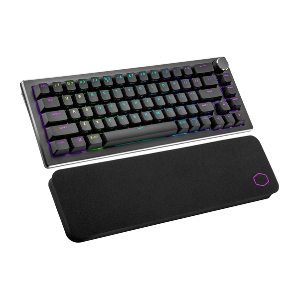 Cooler Master CK721 (Brown Switch) RGB HUN mechanikus vezeték nélküli gamer billentyűzet