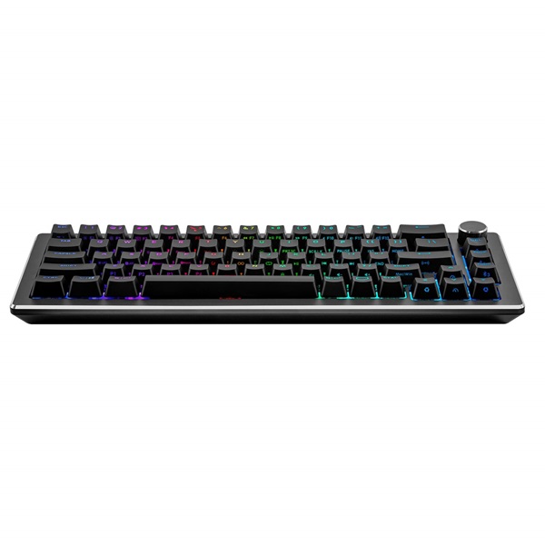 Cooler Master CK721 (Brown Switch) RGB HUN mechanikus vezeték nélküli gamer billentyűzet