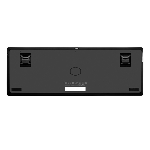 Cooler Master CK721 (Brown Switch) RGB HUN mechanikus vezeték nélküli gamer billentyűzet