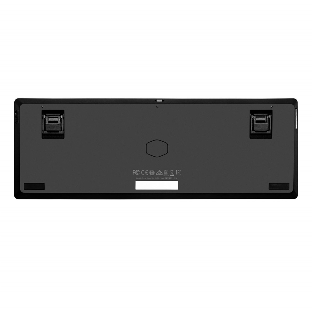 Cooler Master CK721 (Brown Switch) RGB HUN mechanikus vezeték nélküli gamer billentyűzet