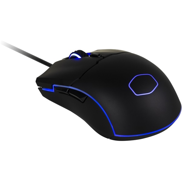 Cooler Master CM110 RGB 6000dpi gamer egér