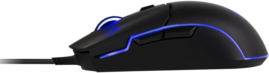 Cooler Master CM110 RGB 6000dpi gamer egér