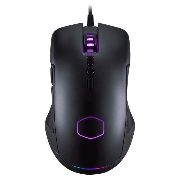 Cooler Master CM310 USB RGB fekete gamer egér