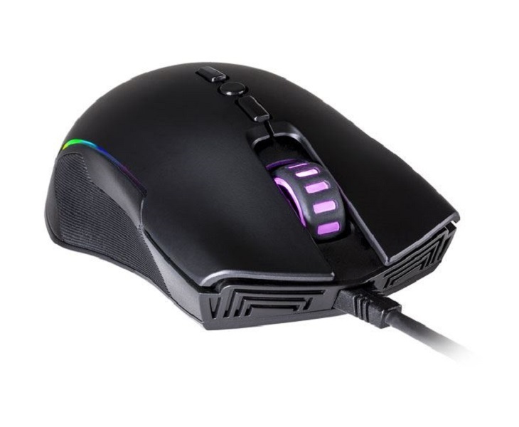 Cooler Master CM310 USB RGB fekete gamer egér