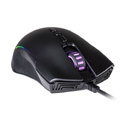 Cooler Master CM310 USB RGB fekete gamer egér