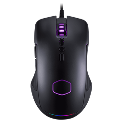 Cooler Master CM310 USB RGB fekete gamer egér