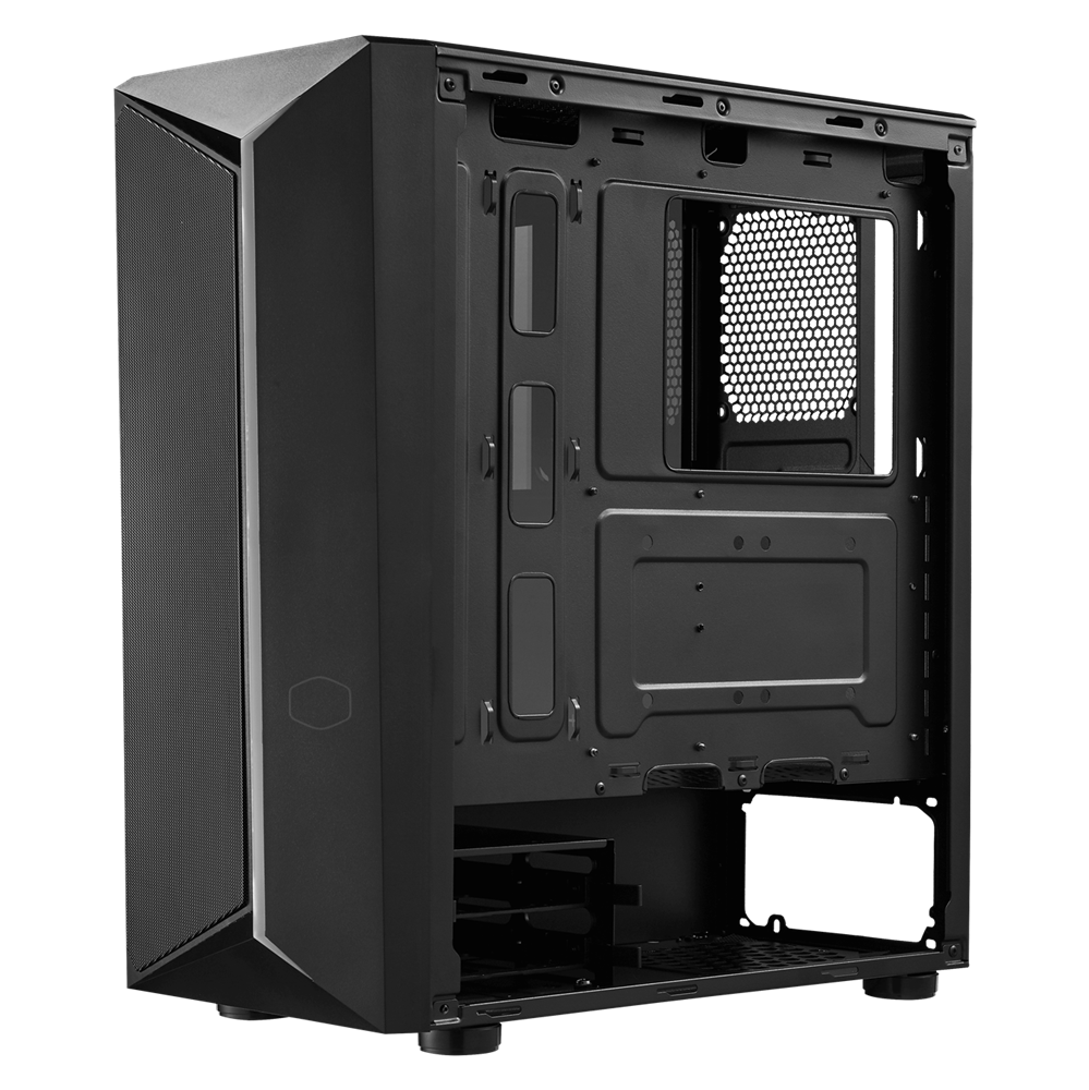 Cooler Master CMP 510 ARGB fekete (táp nélküli) ablakos midi ATX ház