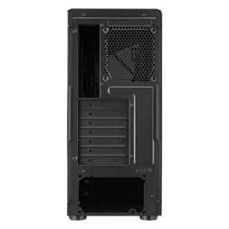 Cooler Master CMP 510 ARGB fekete (táp nélküli) ablakos midi ATX ház