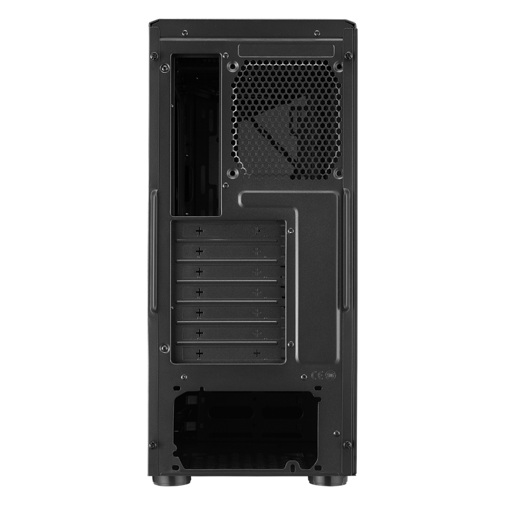 Cooler Master CMP 510 ARGB fekete (táp nélküli) ablakos midi ATX ház