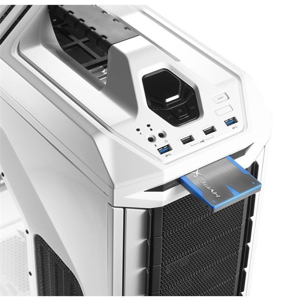 Cooler Master CM Storm Stryker táp nélküli fehér ATX torony ház