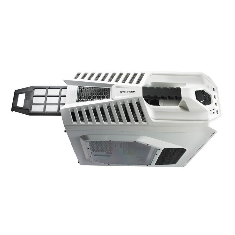 Cooler Master CM Storm Stryker táp nélküli fehér ATX torony ház