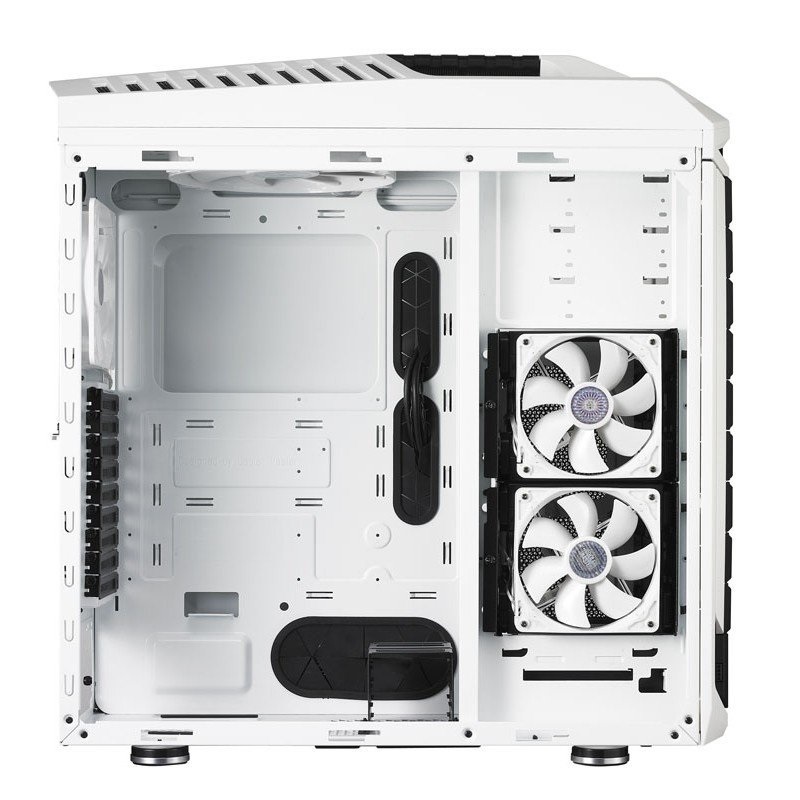 Cooler Master CM Storm Stryker táp nélküli fehér ATX torony ház