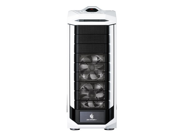 Cooler Master CM Storm Stryker táp nélküli fehér ATX torony ház