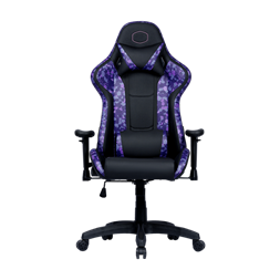 Cooler Master Caliber R1S CAMO fekete-lila gamer szék