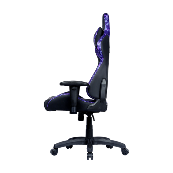 Cooler Master Caliber R1S CAMO fekete-lila gamer szék