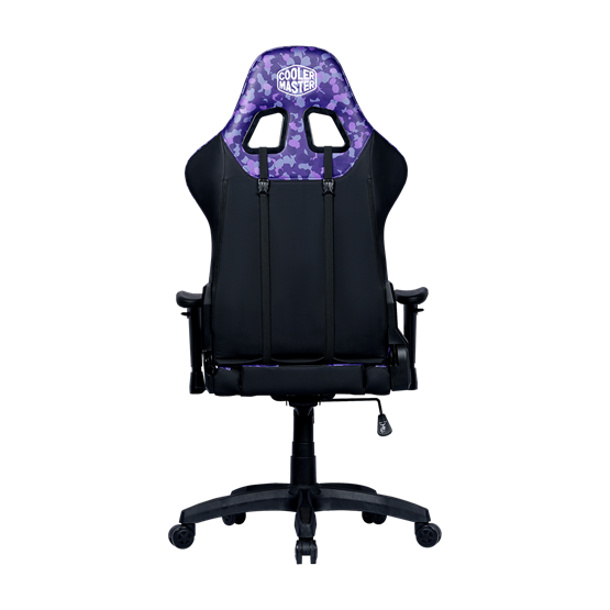 Cooler Master Caliber R1S CAMO fekete-lila gamer szék