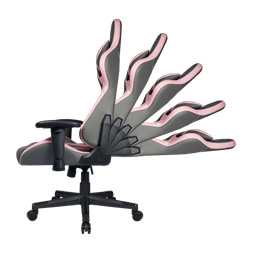Cooler Master CALIBER R1S ROSE rózsa-szürke gamer szék