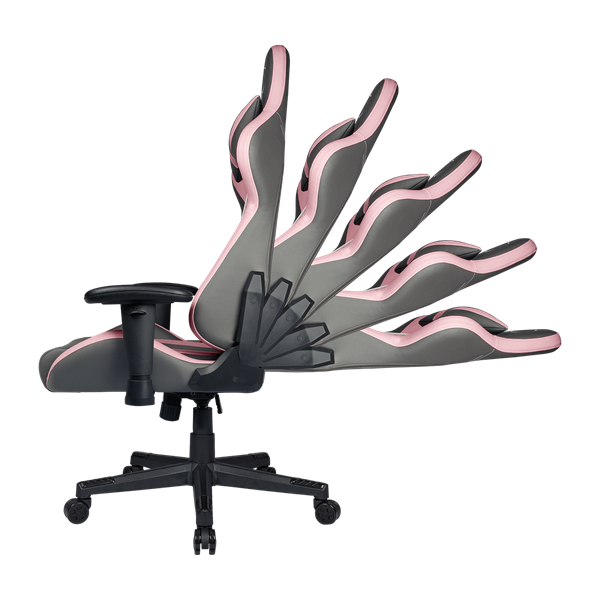 Cooler Master CALIBER R1S ROSE rózsa-szürke gamer szék