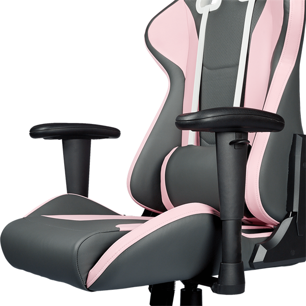 Cooler Master CALIBER R1S ROSE rózsa-szürke gamer szék