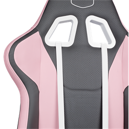 Cooler Master CALIBER R1S ROSE rózsa-szürke gamer szék
