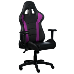 Cooler Master Caliber R1 fekete-lila gamer szék