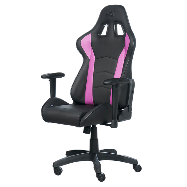 Cooler Master Caliber R1 fekete-lila gamer szék