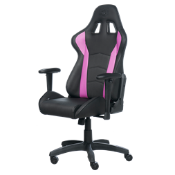 Cooler Master Caliber R1 fekete-lila gamer szék