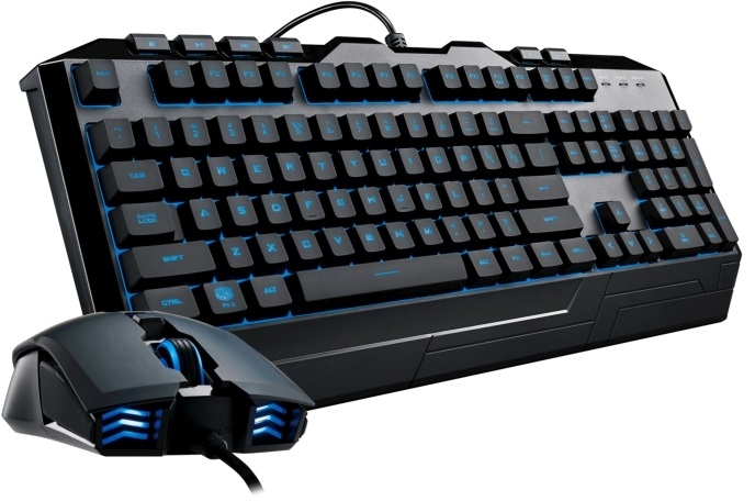 Cooler Master Devastator 3 HUN billentyűzet + egér