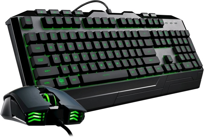 Cooler Master Devastator 3 HUN billentyűzet + egér