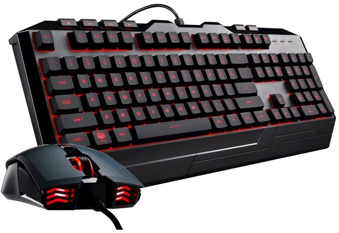 Cooler Master Devastator 3 HUN billentyűzet + egér