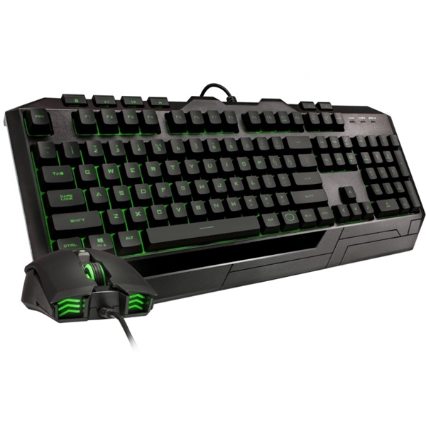 Cooler Master Devastator 3 Plus HUN fekete USB billentyűzet + egér