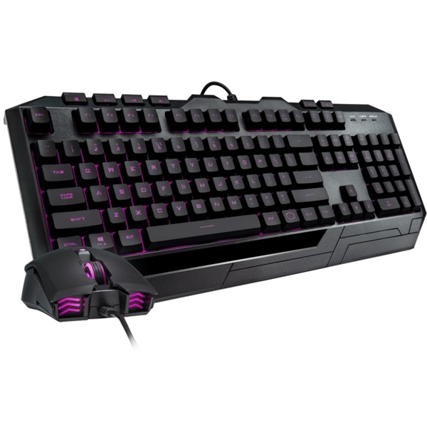 Cooler Master Devastator 3 Plus HUN fekete USB billentyűzet + egér