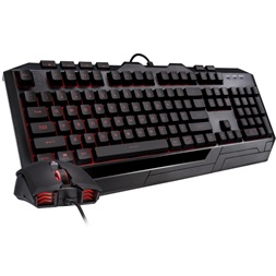Cooler Master Devastator 3 Plus HUN fekete USB billentyűzet + egér