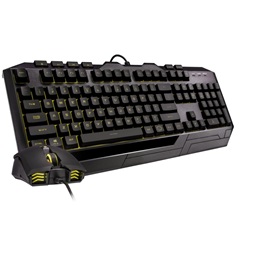 Cooler Master Devastator 3 Plus HUN fekete USB billentyűzet + egér
