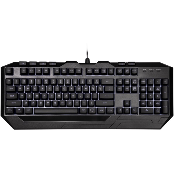 Cooler Master Devastator 3 Plus HUN fekete USB billentyűzet + egér