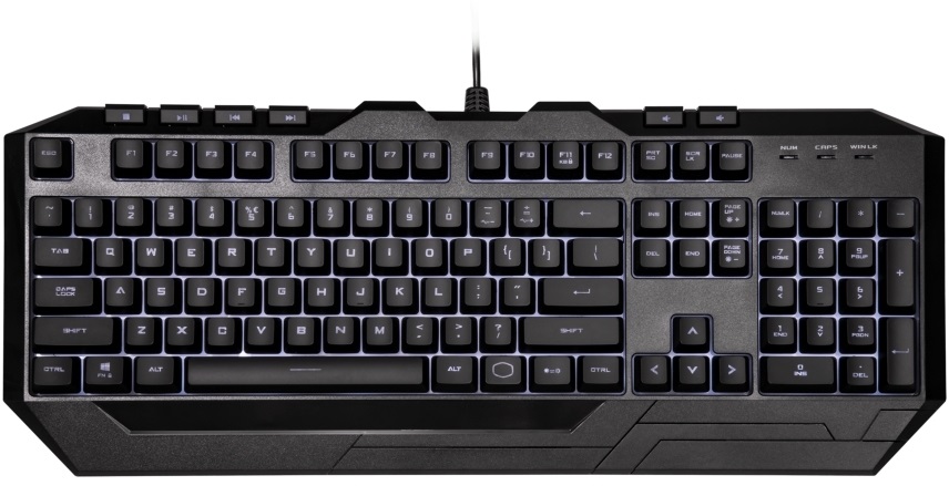 Cooler Master Devastator 3 Plus HUN fekete USB billentyűzet + egér