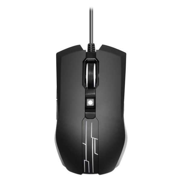 Cooler Master Devastator 3 Plus HUN fekete USB billentyűzet + egér
