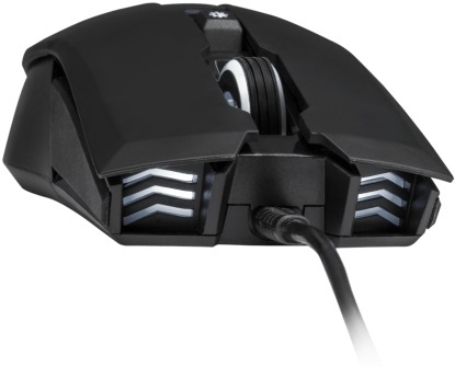 Cooler Master Devastator 3 Plus HUN fekete USB billentyűzet + egér