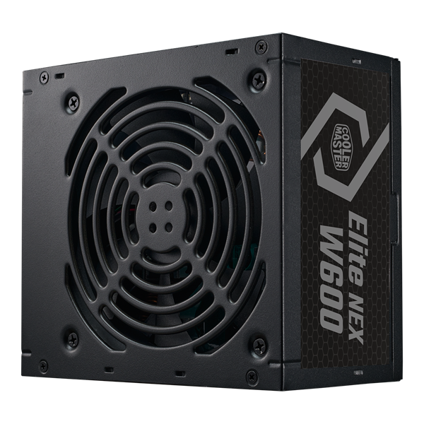 Cooler Master ELITE NEX W600 600W 80+ 12cm ventillátorral tápegység