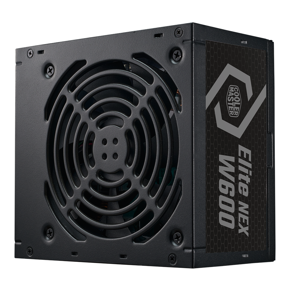 Cooler Master ELITE NEX W600 600W 80+ 12cm ventillátorral tápegység