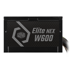 Cooler Master ELITE NEX W600 600W 80+ 12cm ventillátorral tápegység
