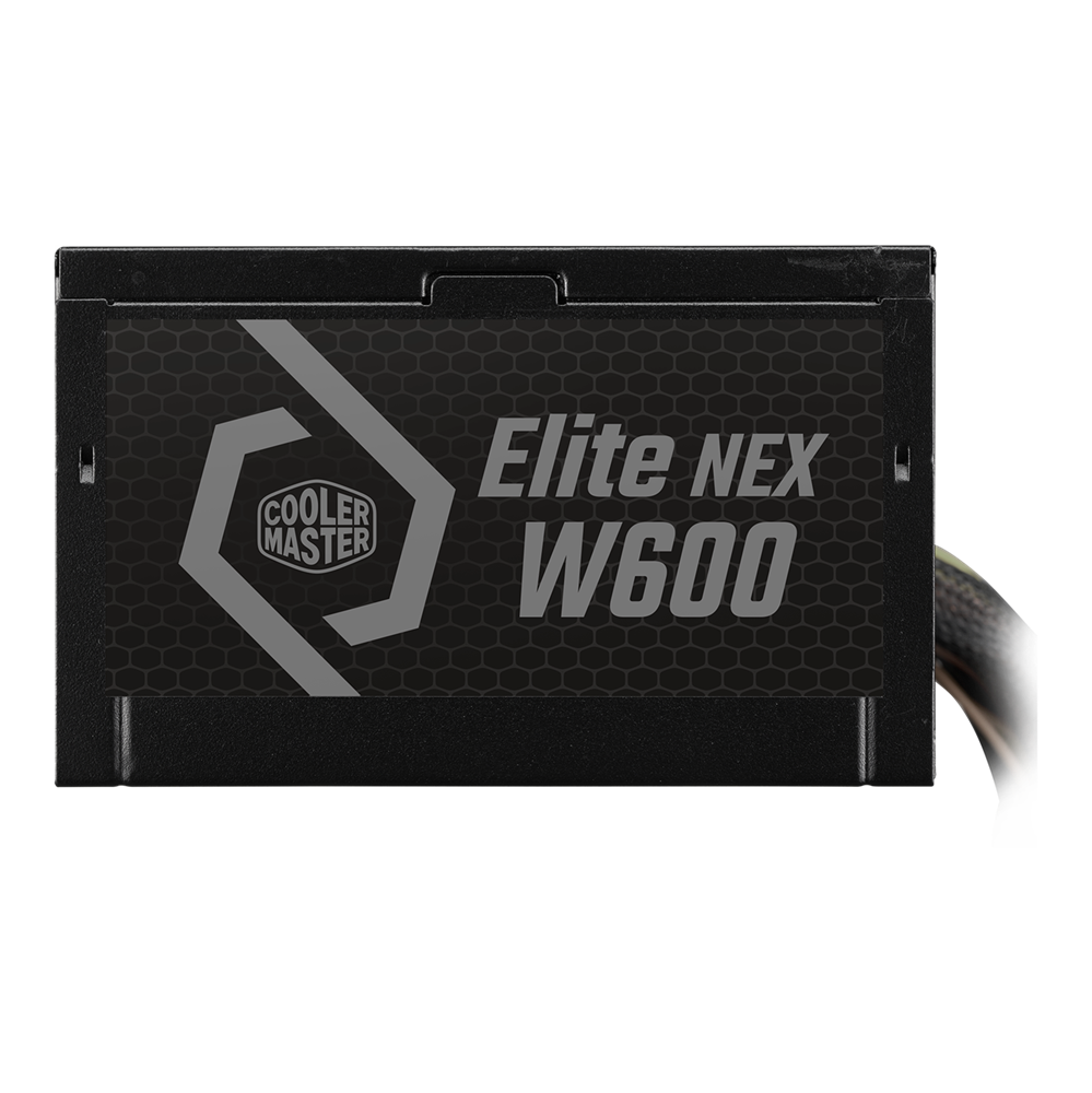 Cooler Master ELITE NEX W600 600W 80+ 12cm ventillátorral tápegység