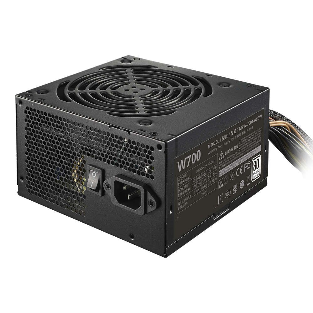 Cooler Master ELITE NEX W700 700W 80+ 12cm ventillátorral tápegység