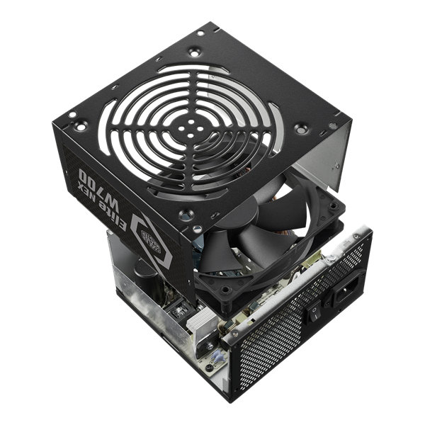 Cooler Master ELITE NEX W700 700W 80+ 12cm ventillátorral tápegység