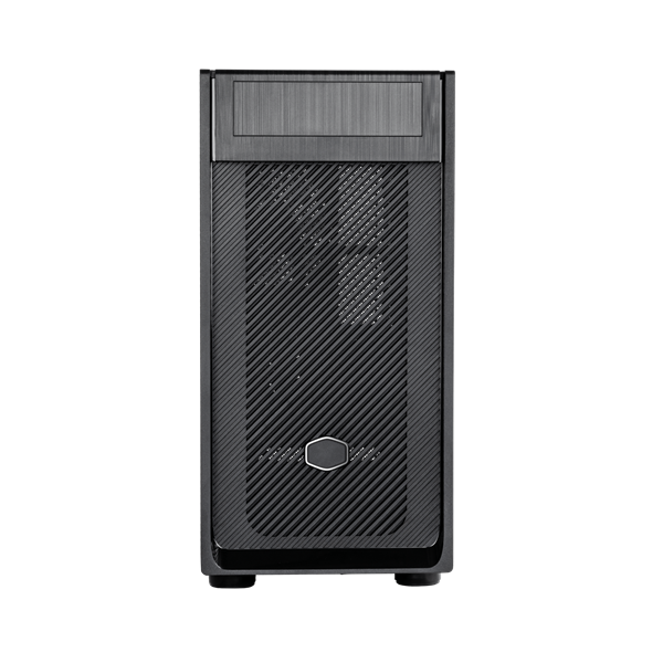 Cooler Master Elite 300 Steel táp nélküli ablakos MT Mini Tower számítógépház fekete