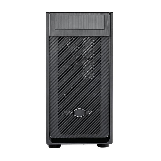 Cooler Master Elite 300 Steel táp nélküli ablakos MT Mini Tower számítógépház fekete