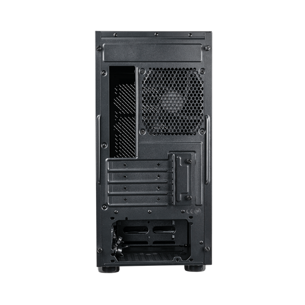 Cooler Master Elite 300 Steel táp nélküli ablakos MT Mini Tower számítógépház fekete