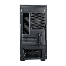Cooler Master Elite 300 Steel táp nélküli ablakos MT Mini Tower számítógépház fekete