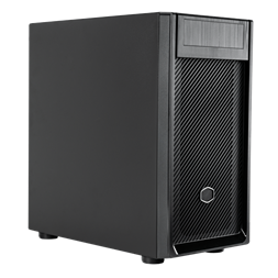 Cooler Master Elite 300 Steel táp nélküli ablakos MT Mini Tower számítógépház fekete