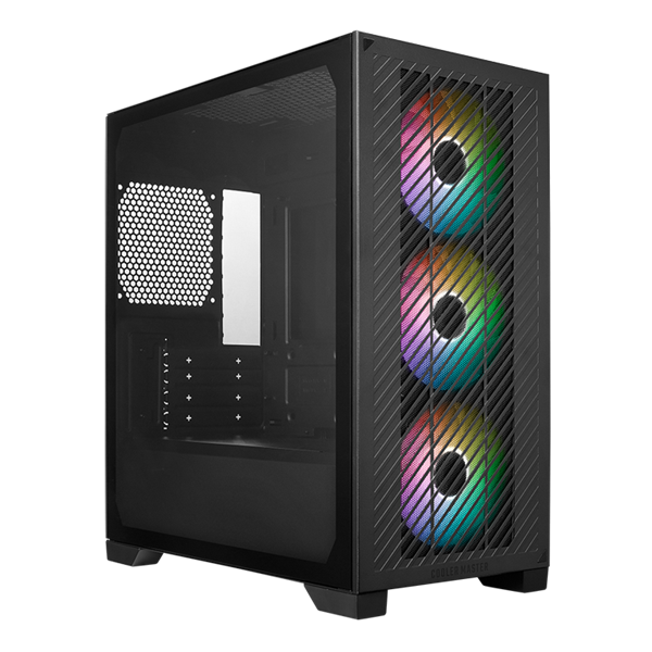Cooler Master Elite 301 650W ablakos mATX ház